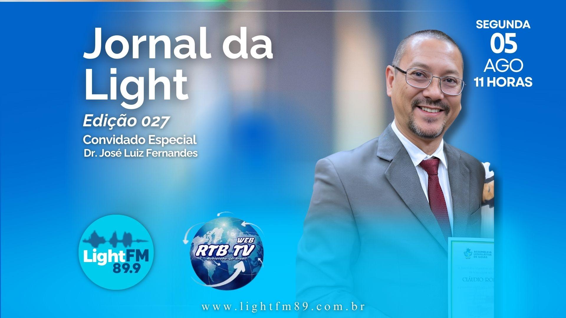 Jornal da Light FM - Cláudio Kobayashi - 06…